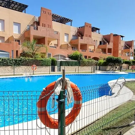 Homes Of Spain, Paraiso , Ed Palmerston, Atico K A Pie De Playa, Piscina Privada En Solarium, Wifi * Vera