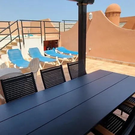 Homes Of Spain: Beachfront Attic With Private Rooftop Pool * Vera