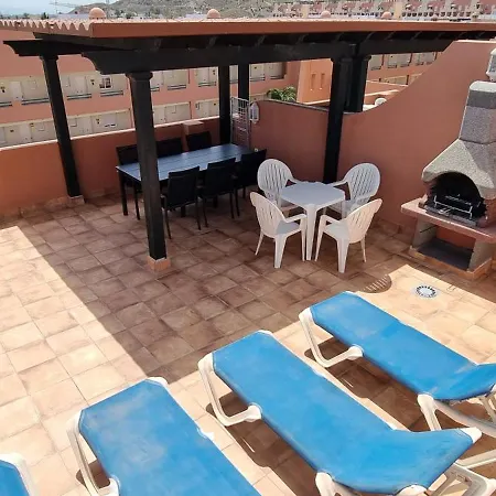 Apartment Homes Of Spain: Beachfront Attic With Private Rooftop Pool *