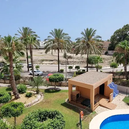 Apartment Homes Of Spain: Beachfront Attic With Private Rooftop Pool Vera