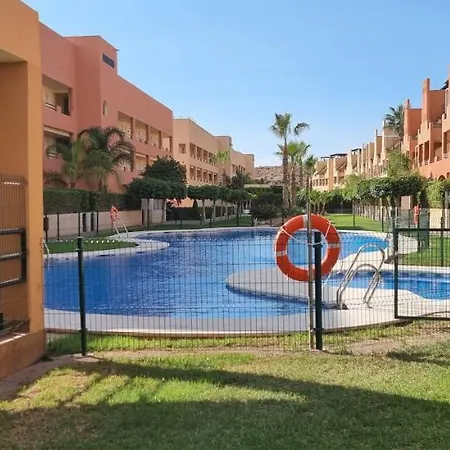 Homes Of Spain: Beachfront Attic With Private Rooftop Pool Apartment Vera