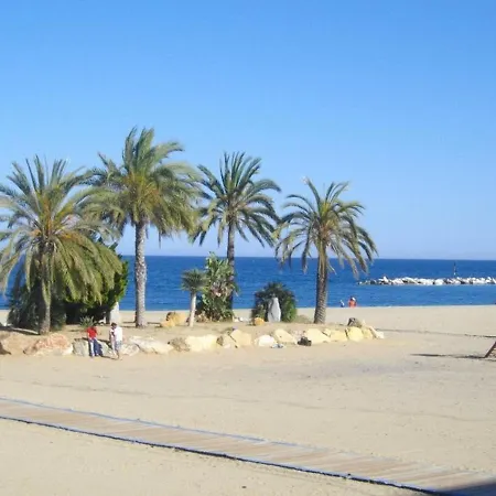 Homes Of Spain: Beachfront Attic With Private Rooftop Pool Apartment Vera