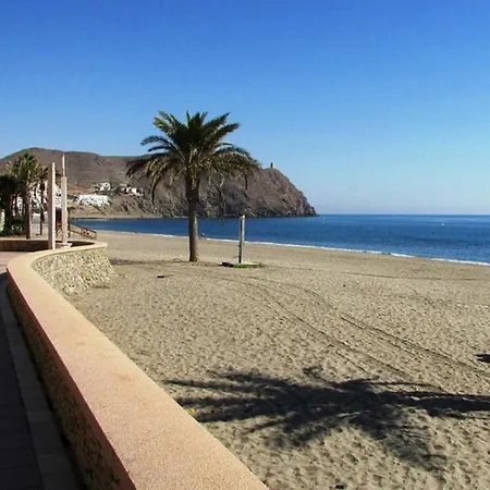 Homes Of Spain: Beachfront Attic With Private Rooftop Pool Vera