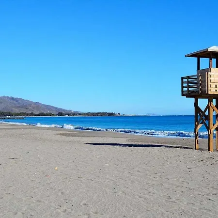 Homes Of Spain: Beachfront Attic With Private Rooftop Pool Apartment Vera