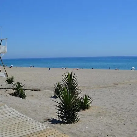 Homes Of Spain: Beachfront Attic With Private Rooftop Pool Apartment Vera
