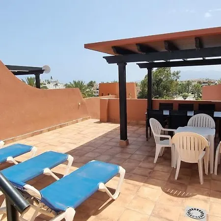 Apartment Homes Of Spain: Beachfront Attic With Private Rooftop Pool *
