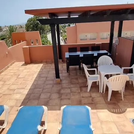 Homes Of Spain: Beachfront Attic With Private Rooftop Pool * Vera