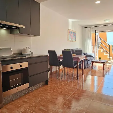 Apartment Homes Of Spain: Beachfront Attic With Private Rooftop Pool Vera