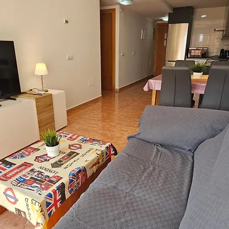 Apartment Homes Of Spain: Beachfront Attic With Private Rooftop Pool *